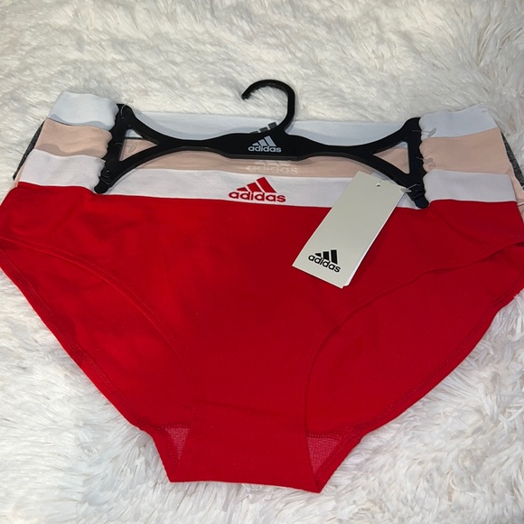adidas Other - Adidas 3 pack seamless hipster panties